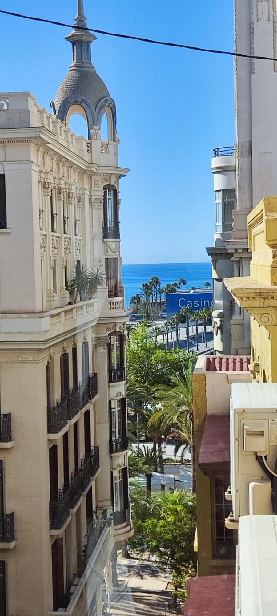 Agreda Apartment With Ac Alicante Exterior photo